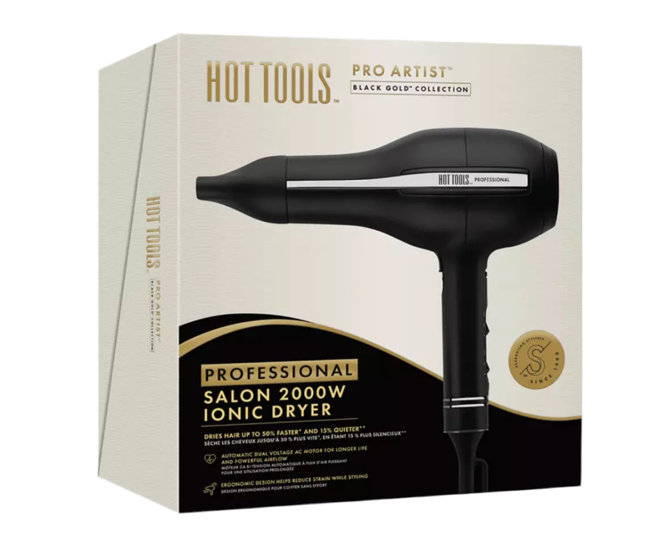 Hot Tools Professional Salon 2000w Ionic Dryer