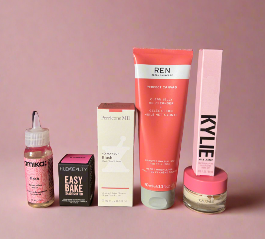 Think Pink Luxury Beauty Set Worth £144
