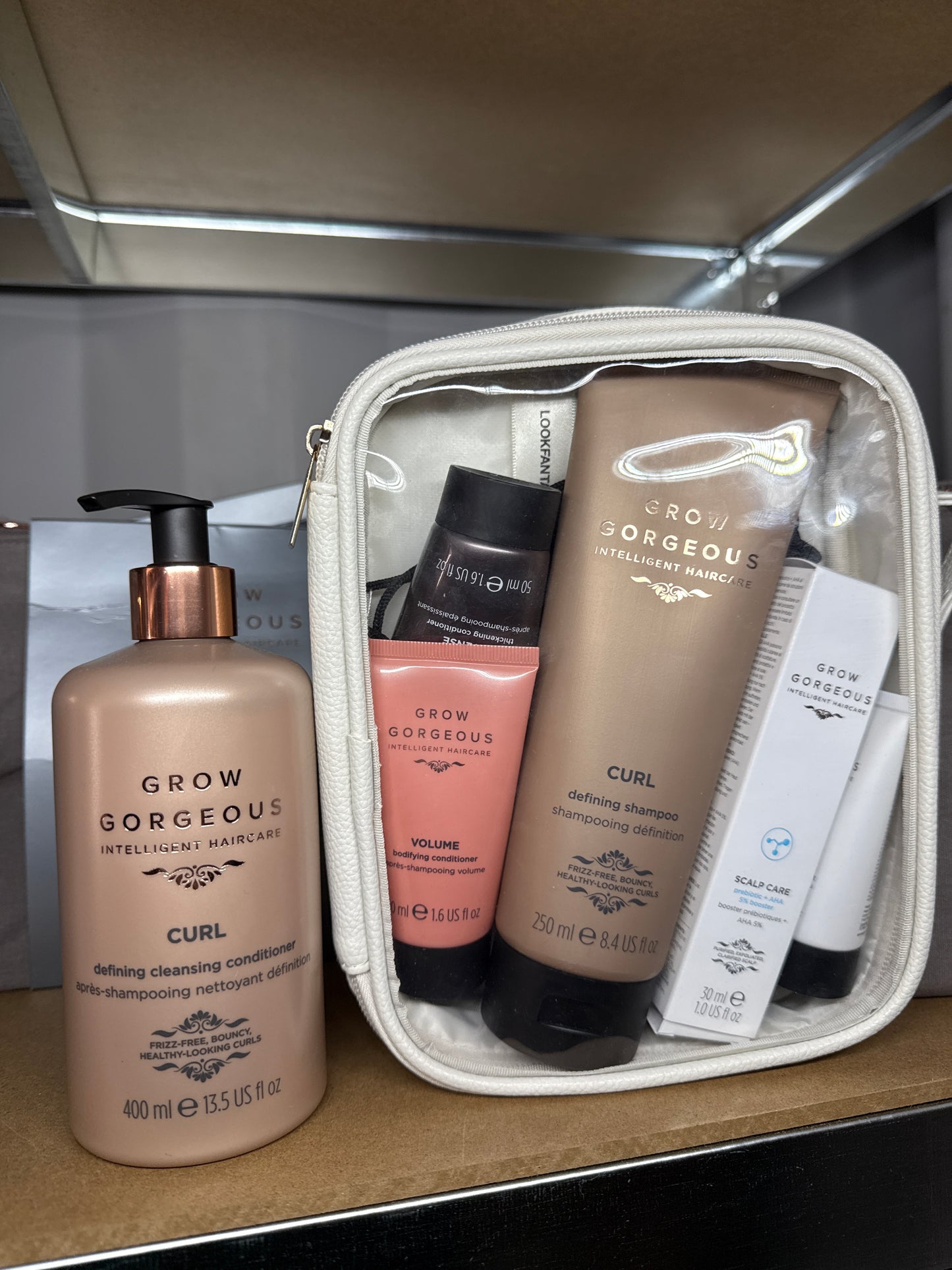 Grow Gorgeous Hair Sets AND CONDTIONER COMPLETE SETS