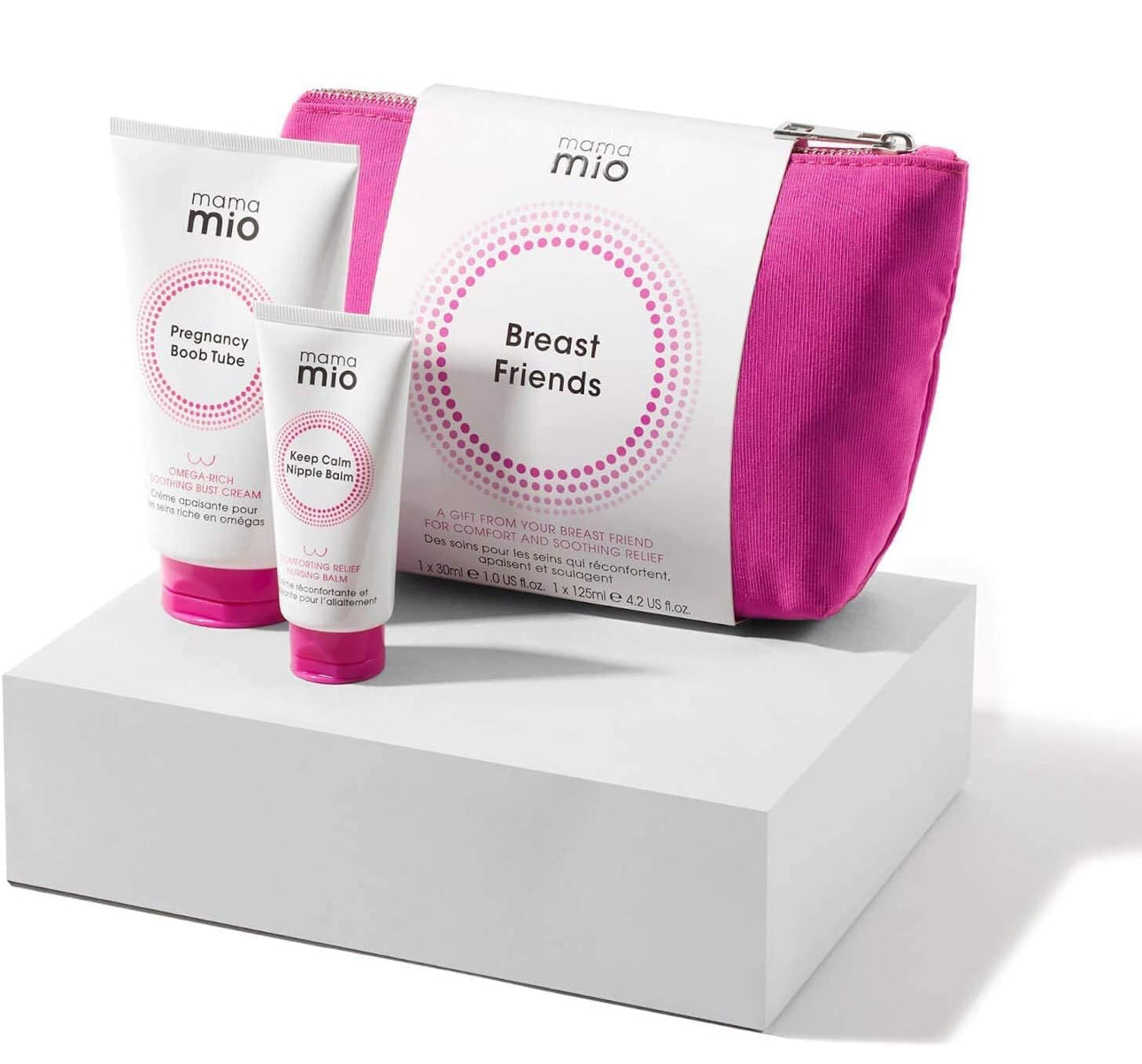 Mama Mio Breast Friends Pregnancy Gift Set (Worth £37)