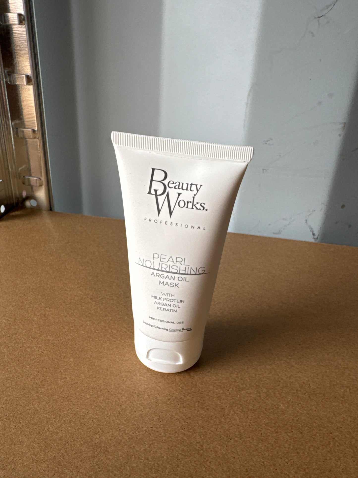 Beauty Works Pearl Nourishing Argan Oil Mask 50ml