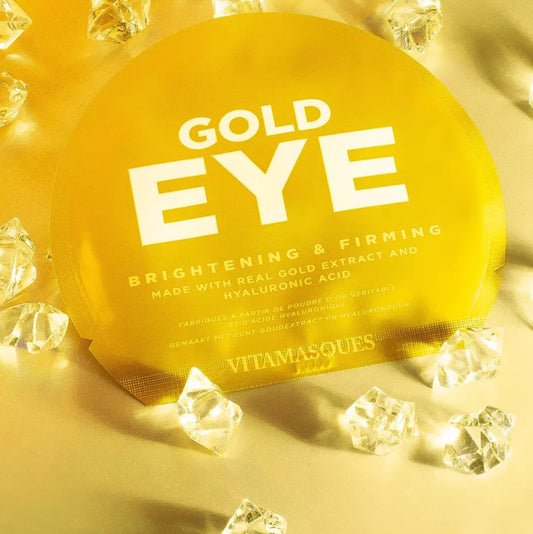 Vitamasques - Brightening & Firming Gold Eye Pads 3ml