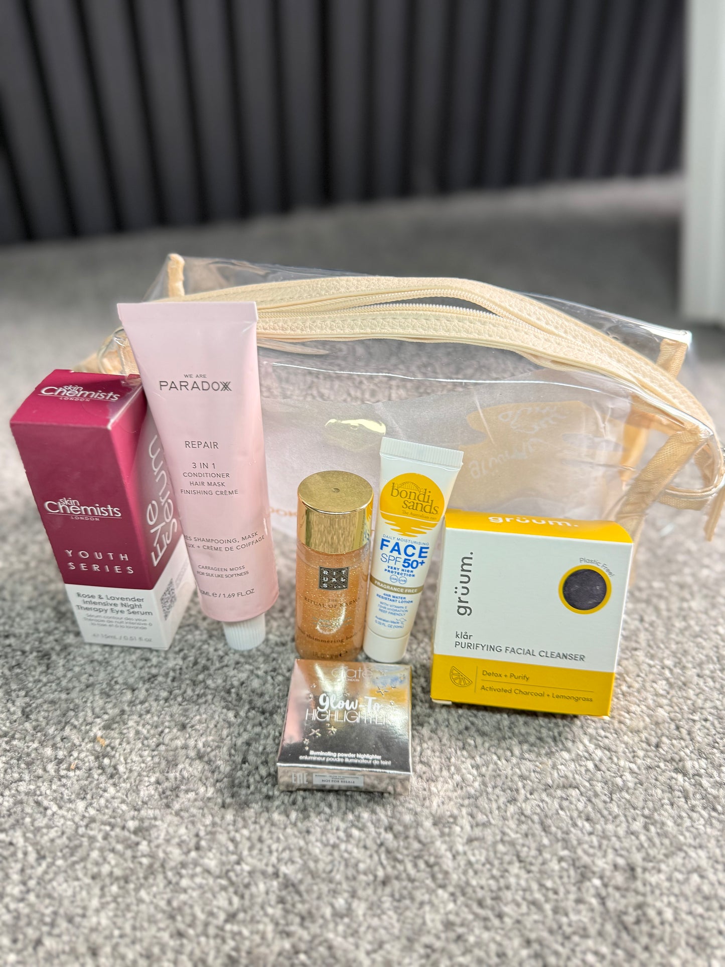 Clear Beauty Box Worth Over £84