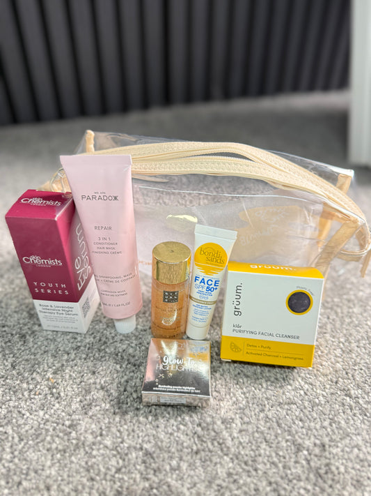 Clear Beauty Box Worth Over £84