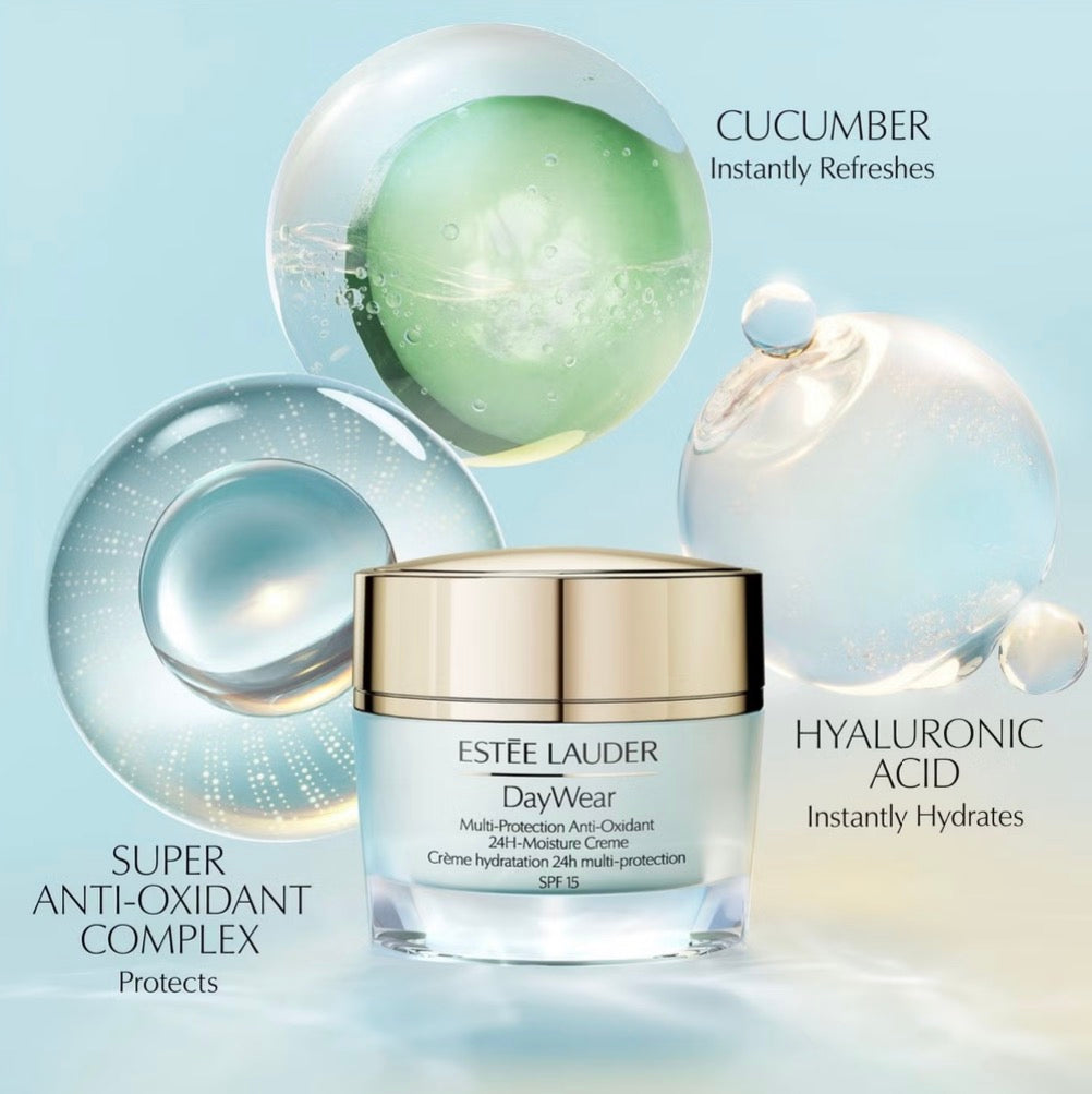 ESTÉE LAUDER DAYWEAR ADVANCED MULTI-PROTECTION ANTI-OXIDANT CREME SPF15 DRY 50ML