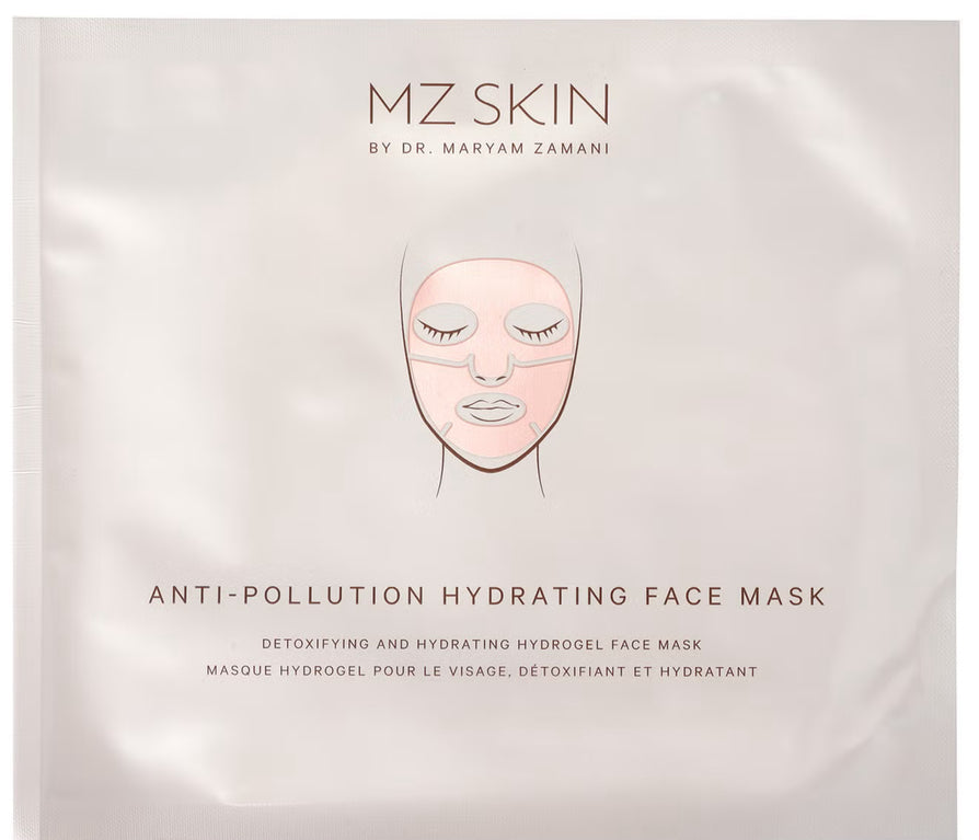 MZ Skin Anti Pollution Hydrating Face Mask