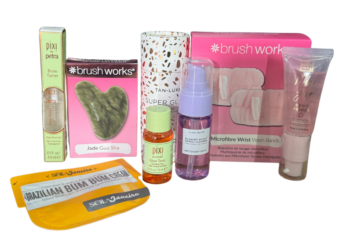The Ultimate Glow Beauty Bag - Worth £77
