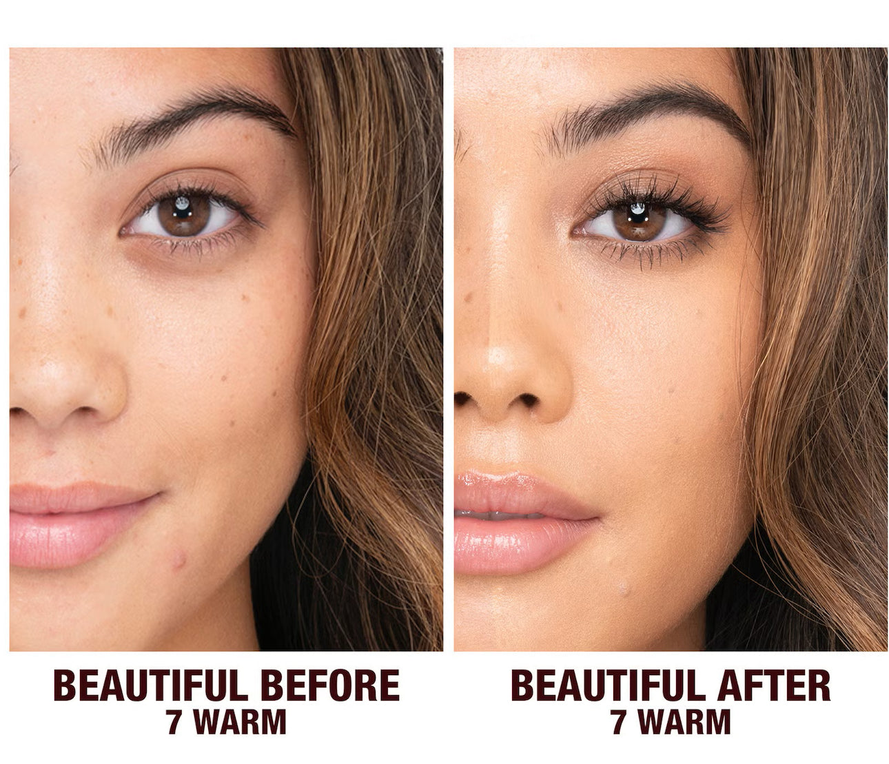 Charlotte Tilbury Charlotte's Beautiful Skin Foundation SHADE 7 WARM