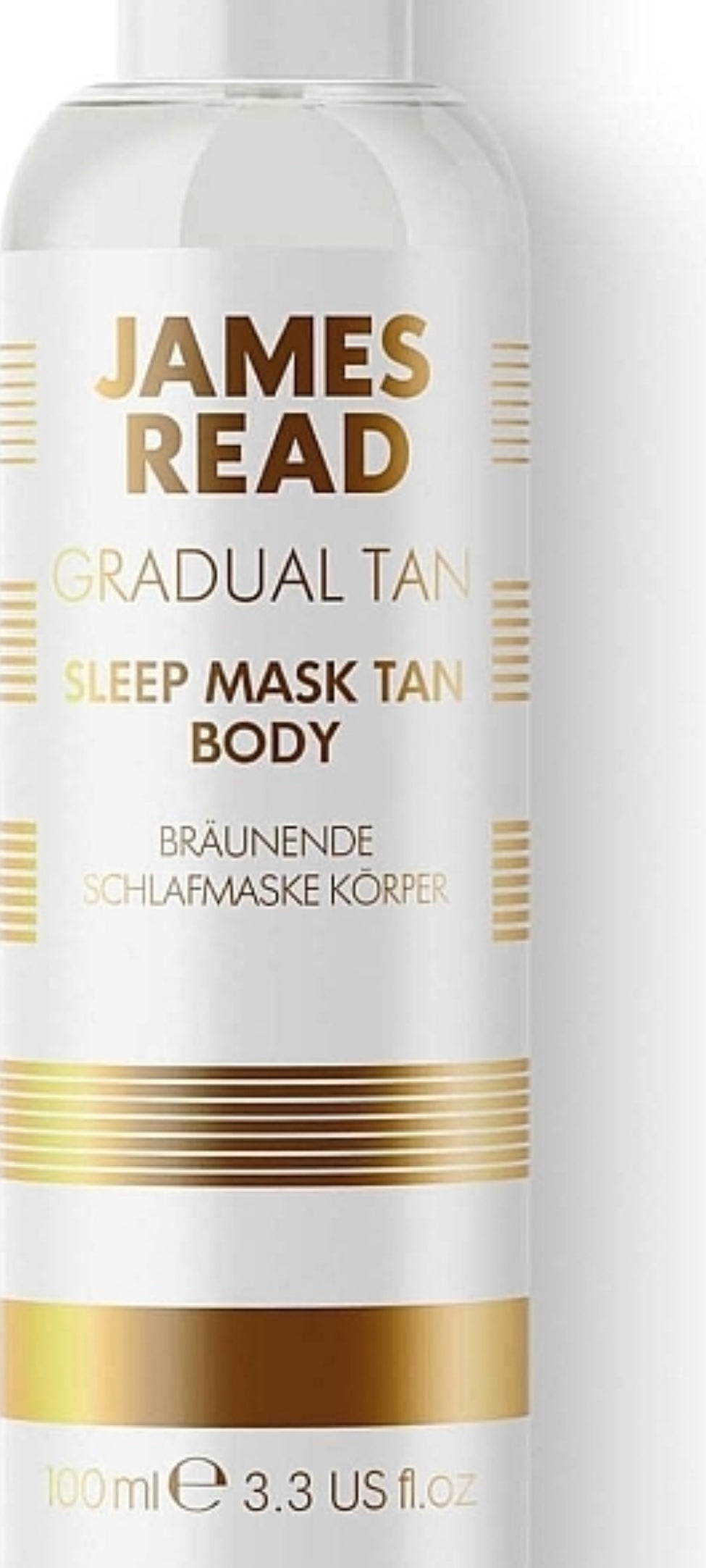 £5 FRIDAY DEALS! James Read Sleep Mask Tan Body – Overnight Gradual Self-Tanning Mask 100ml SET OF 2!!