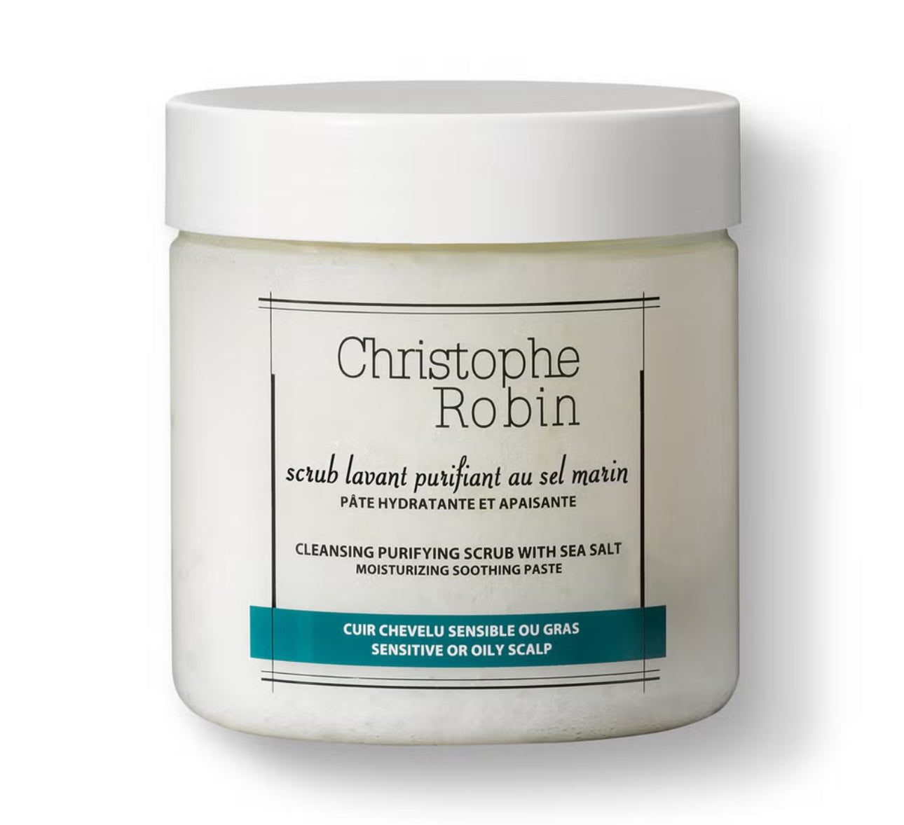 Christophe Robin Purifying Sea Salt Scrub