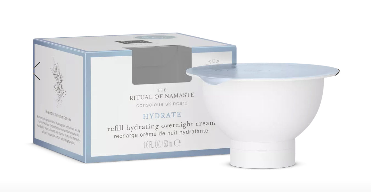 RITUALS THE RITUAL OF NAMASTE
Refill Hydrating Night Cream 50ml