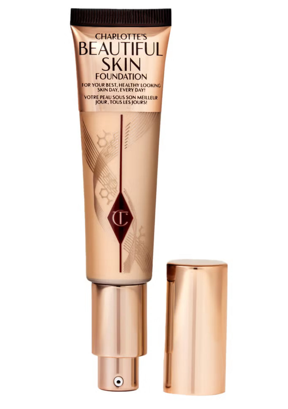 Charlotte Tilbury Charlotte's Beautiful Skin Foundation SHADE 7 WARM