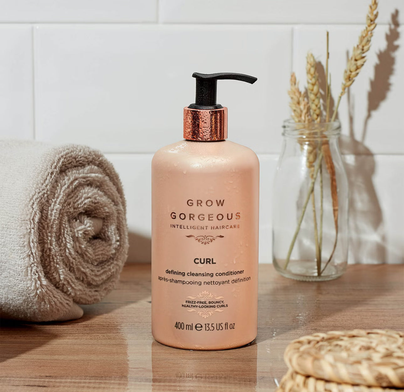 Curl Defining Cleansing Conditioner 400ml