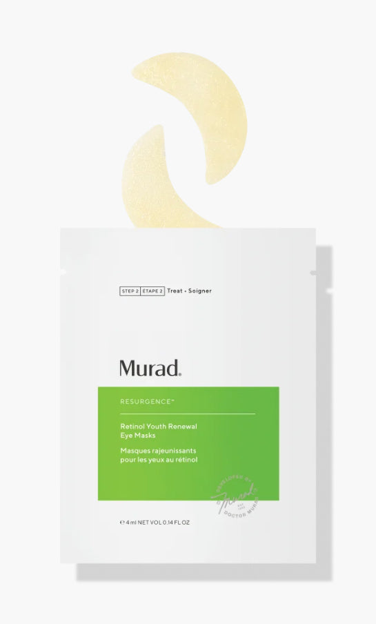 Retinol Youth Renewal Eye Mask - Single Pack