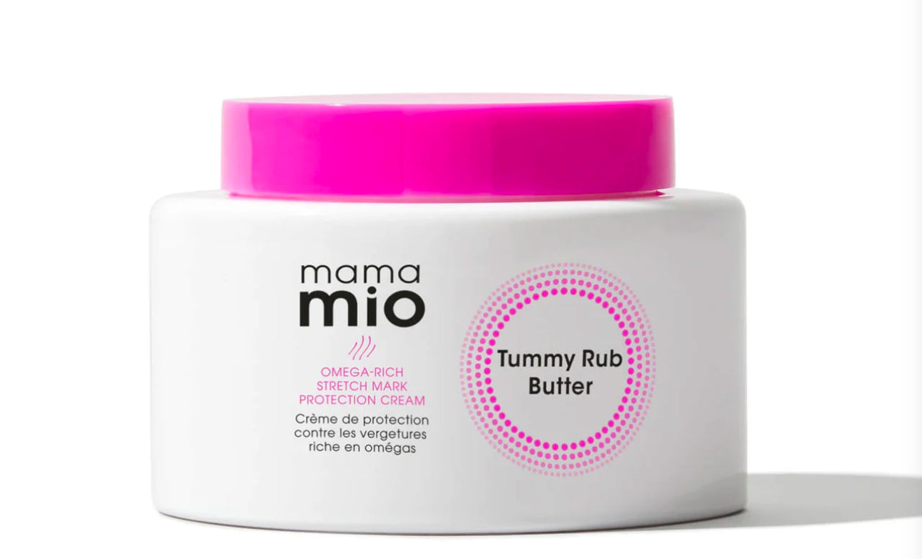Mama Mio Tummy Rub Butter Stretch Mark Cream Supersize 240ml