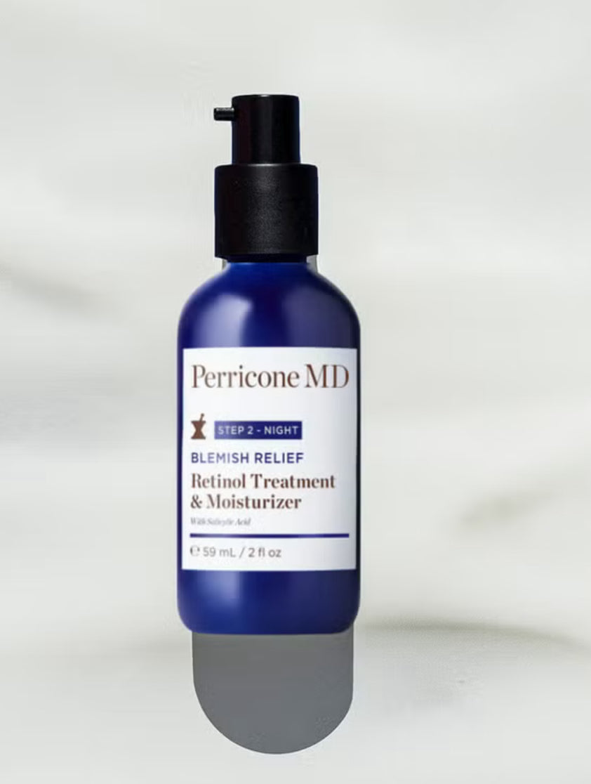 Perricone MD Blemish Relief Retinol Treatment & Moisturiser