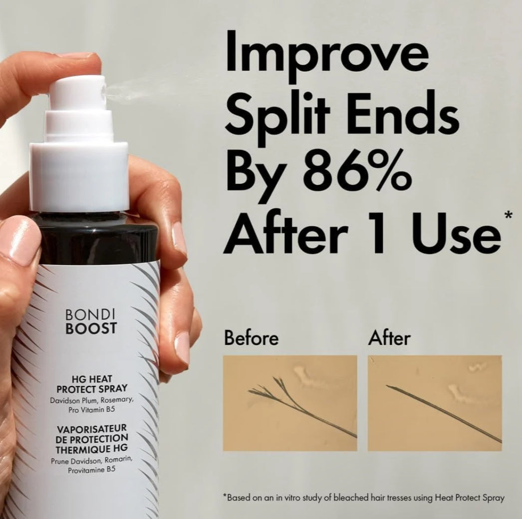 BondiBoost Heat Protect Spray 125ml