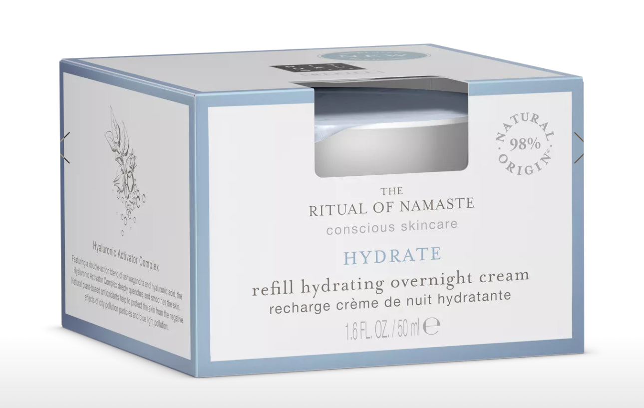 RITUALS THE RITUAL OF NAMASTE
Refill Hydrating Night Cream 50ml