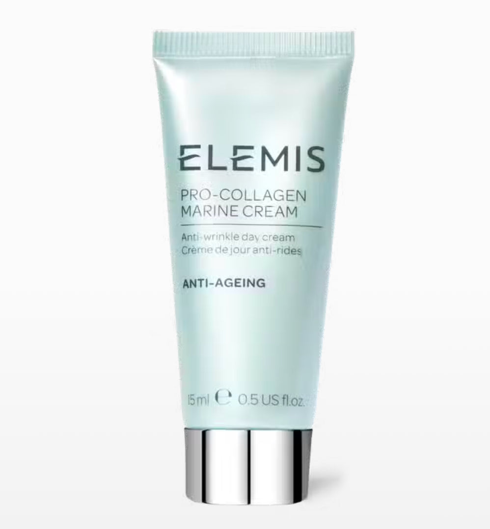 ELEMIS TRAVEL PRO-COLLAGEN MARINE CREAM SPF 30 15ML