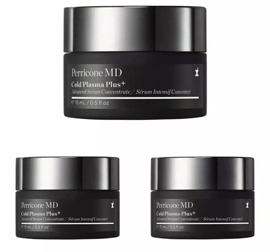 Perricone MD Cold Plasma+ Advanced Serum 15ml (Set of 3)
