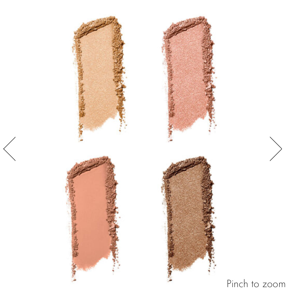 NARS Eye Shadow Quad Shade Orgasm