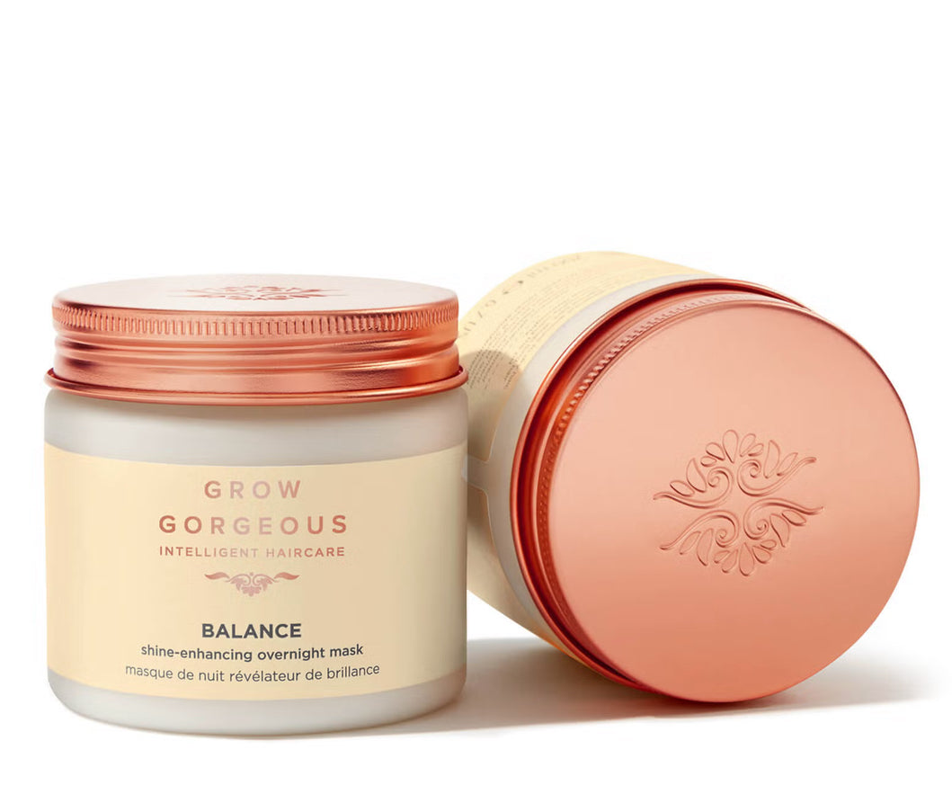 Grow Gorgeous Balance Shine-Enhancing Overnight Mask 200ml