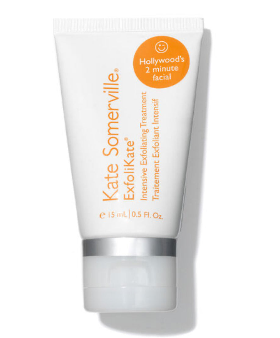 KATE SOMERVILLE
EXFOLIKATE INTENSIVE EXFOLIATING TREATMENT
15ML
