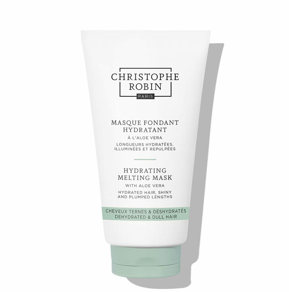 CHRISTOPHE ROBIN HYDRATING MELTING MASK WITH ALOE VERA 40ml