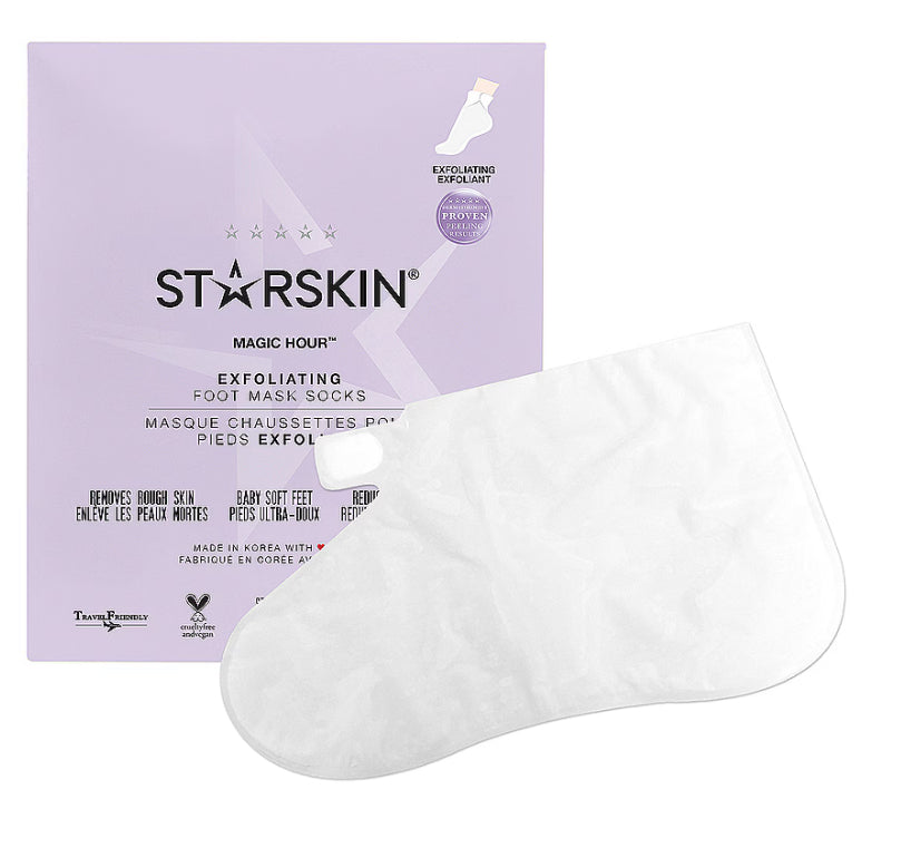 STARSKIN Magic Hour Foot Mask Socks