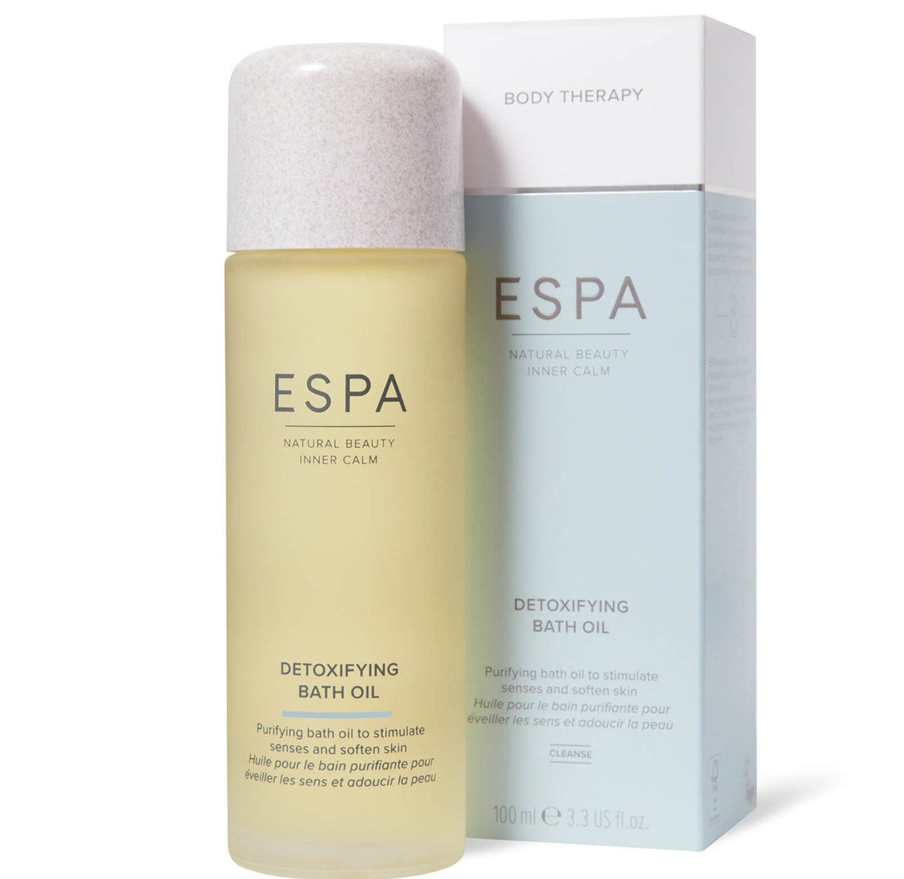 ESPA Detoxifying Bath Oil 100ml