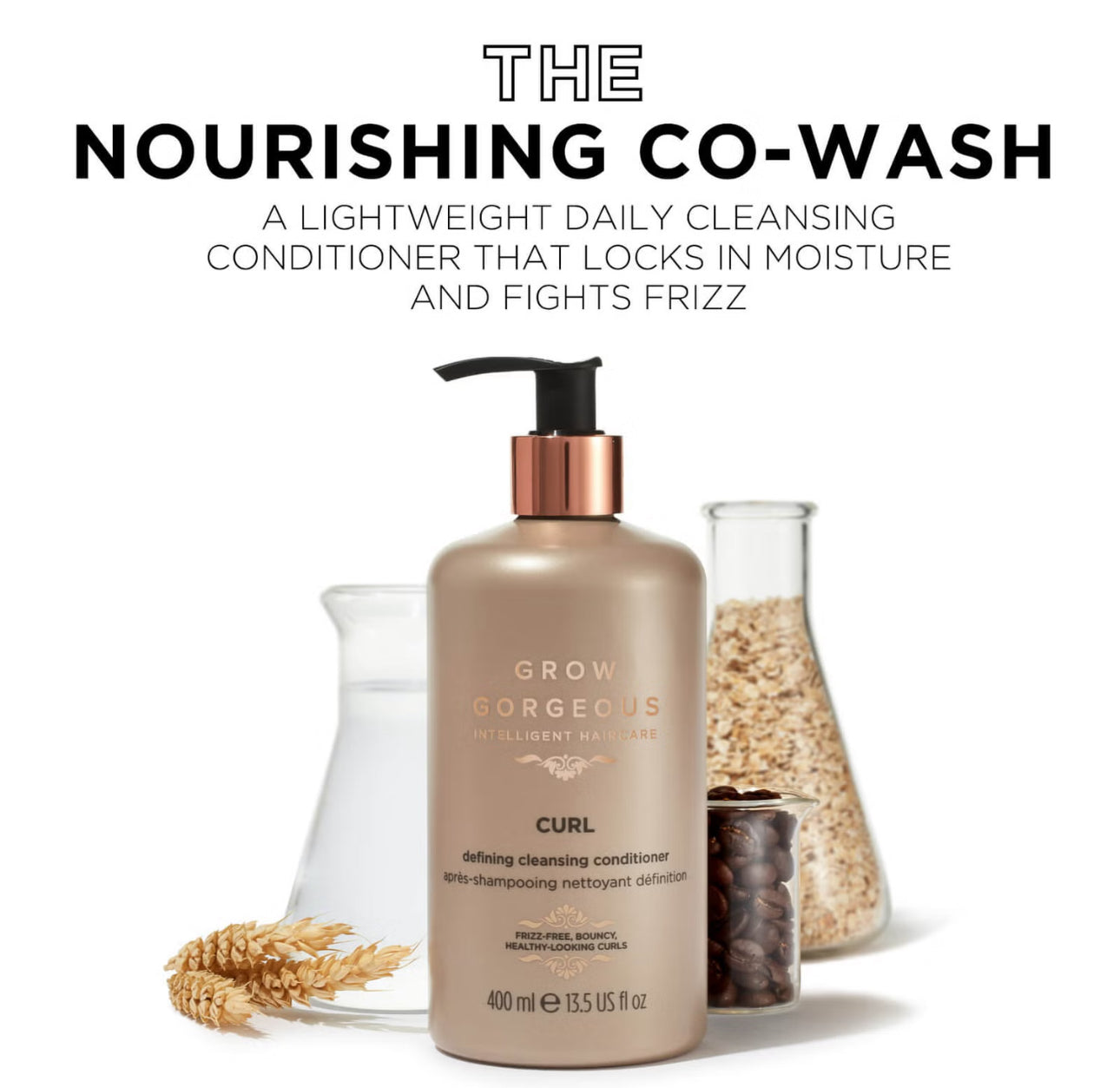 Curl Defining Cleansing Conditioner 400ml