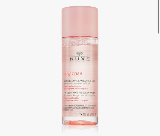 Nuxe Very Rose 3-in-1 Soothing Micellar Water 100 ml