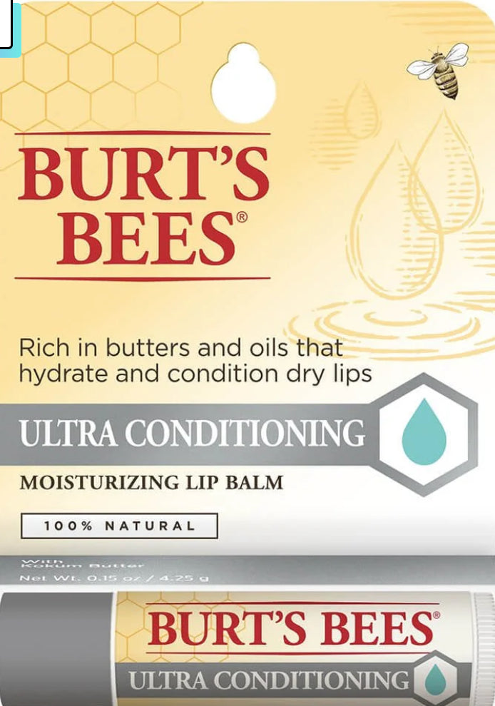Burt's Bees Lip Balm Ultra Condition Tube 4.25g