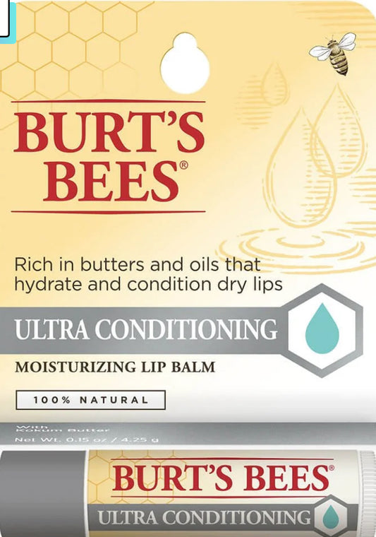 Burt's Bees Lip Balm Ultra Condition Tube 4.25g