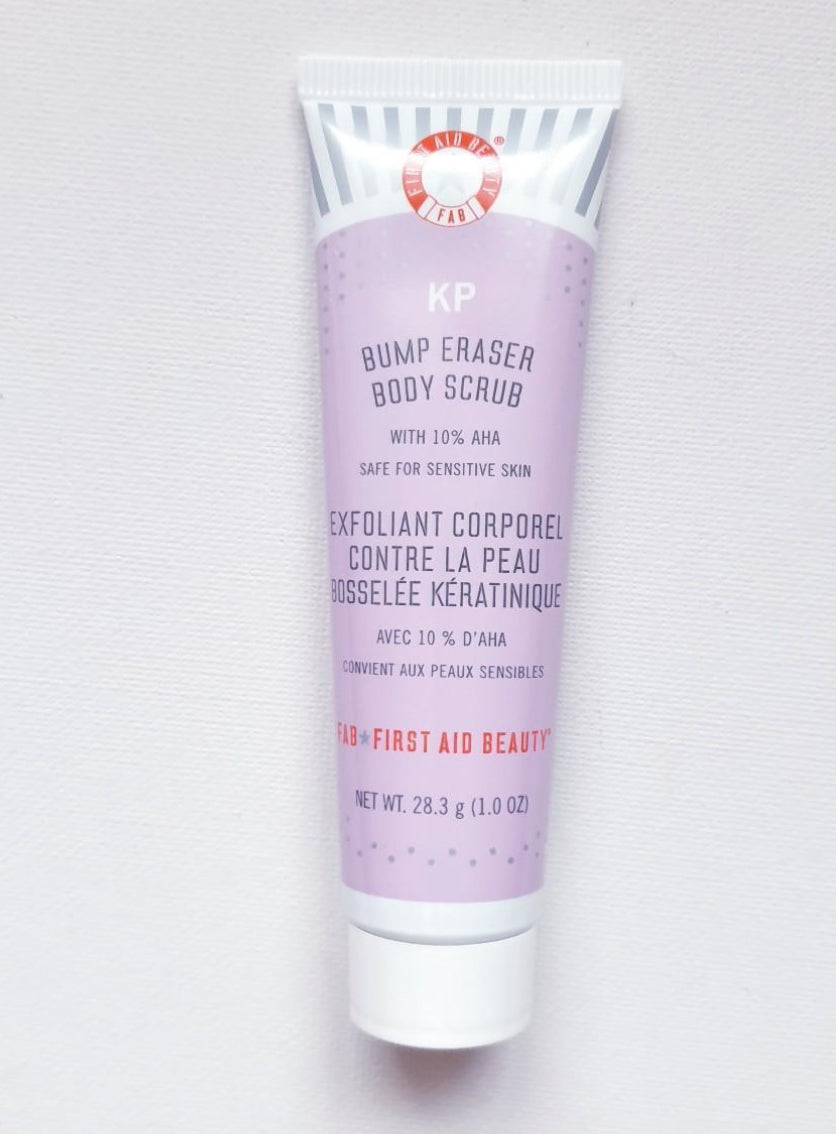 KP Bump Eraser Body Scrub with 10% AHA 28.3g