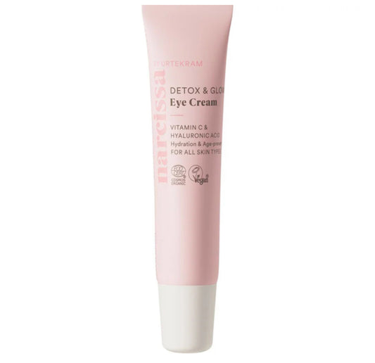 Narcissa by Urtekram Detox & Glow Eye Cream 15ml