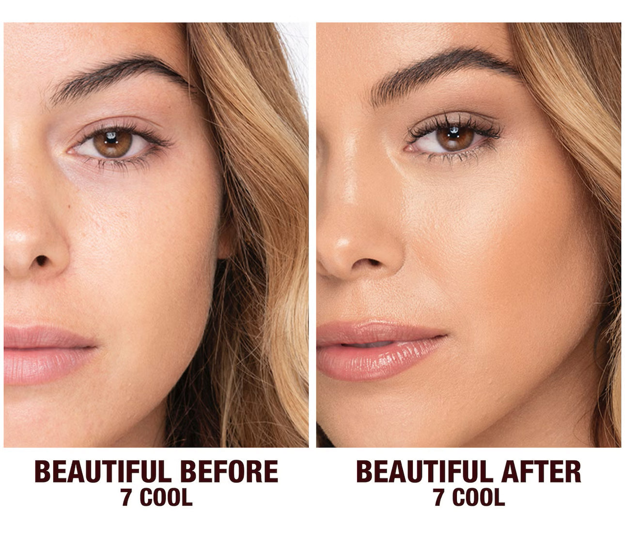 Charlotte Tilbury Charlotte's Beautiful Skin Foundation SHADE 7 COOL