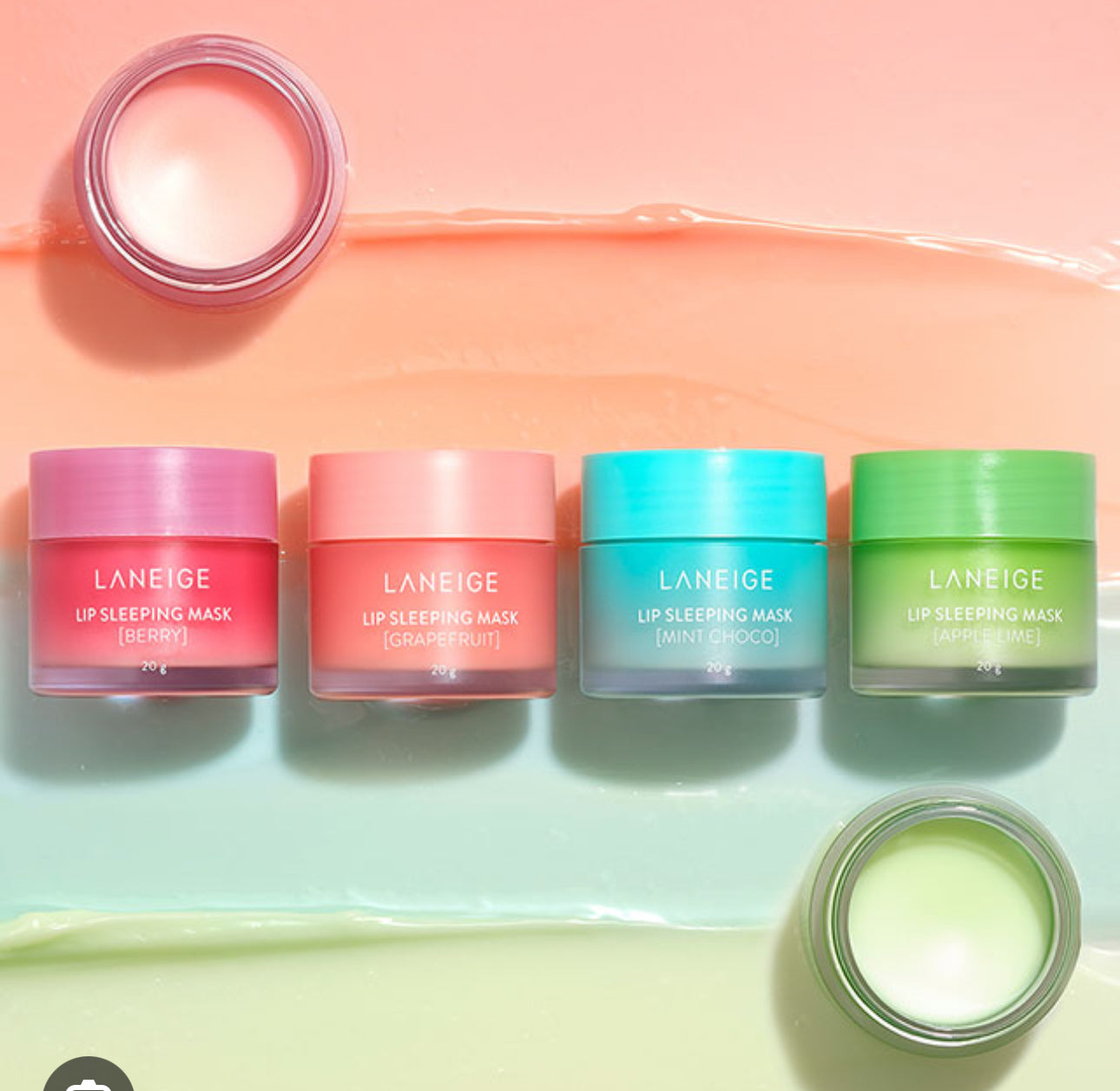 Laneige Lip Sleeping Mask Mini Kit 8g x 4pcs