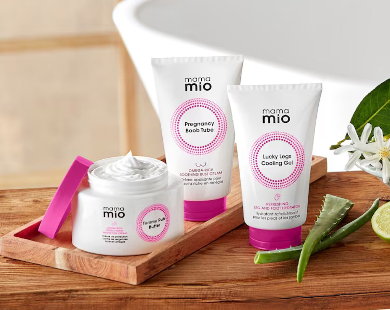 Mama Mio Lucky Legs Cooling Gel 125ml