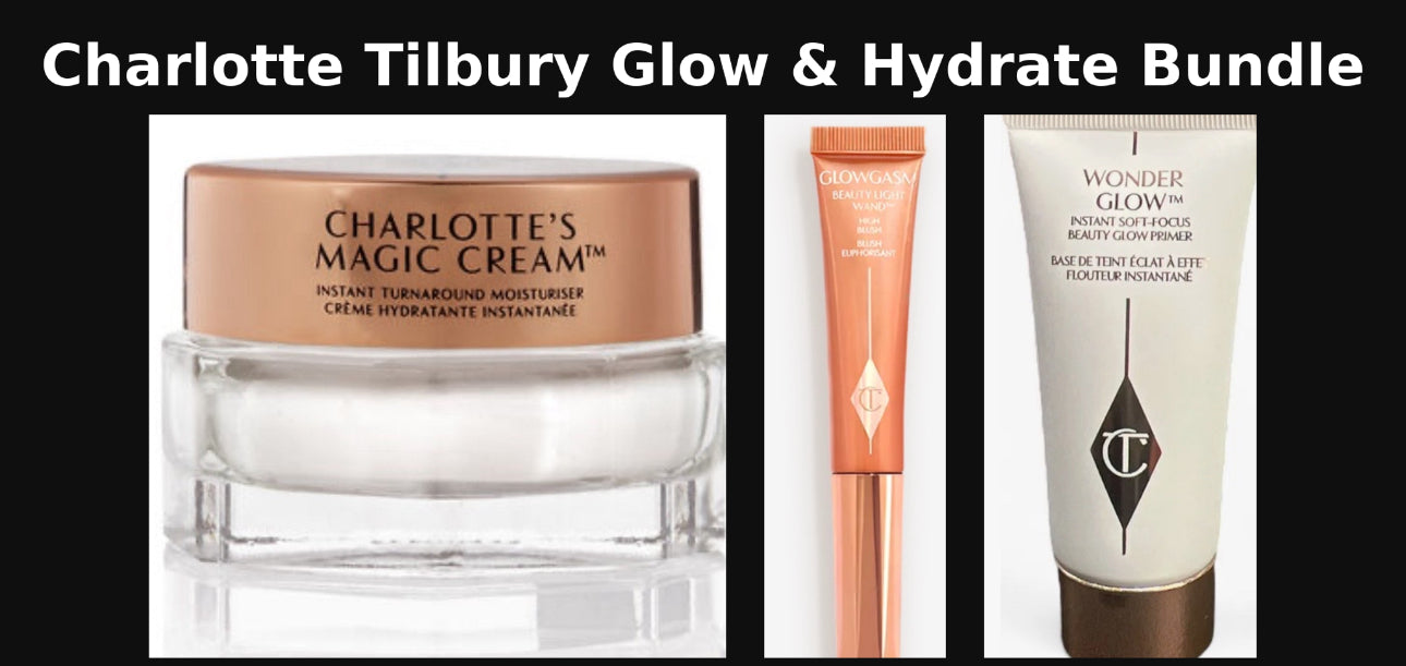 Charlotte Tilbury Glow & Hydrate Bundle Worth £70