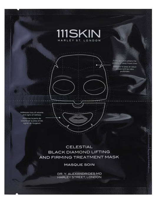 111SKIN Celestial Black Diamond Lifting and Firming Treatment Mask