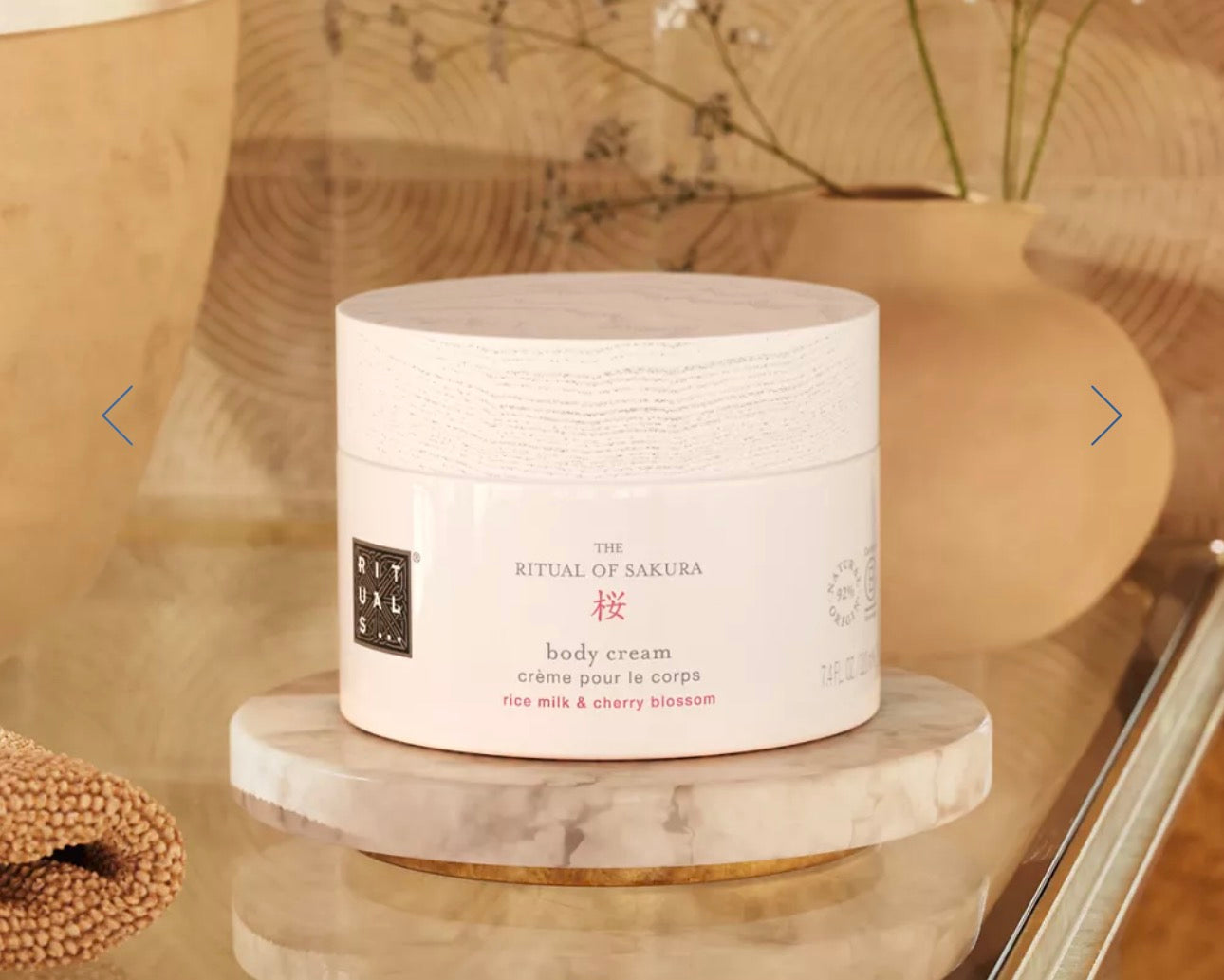 Rituals Body Cream - Rice Milk & Cherry Blossom 220ml