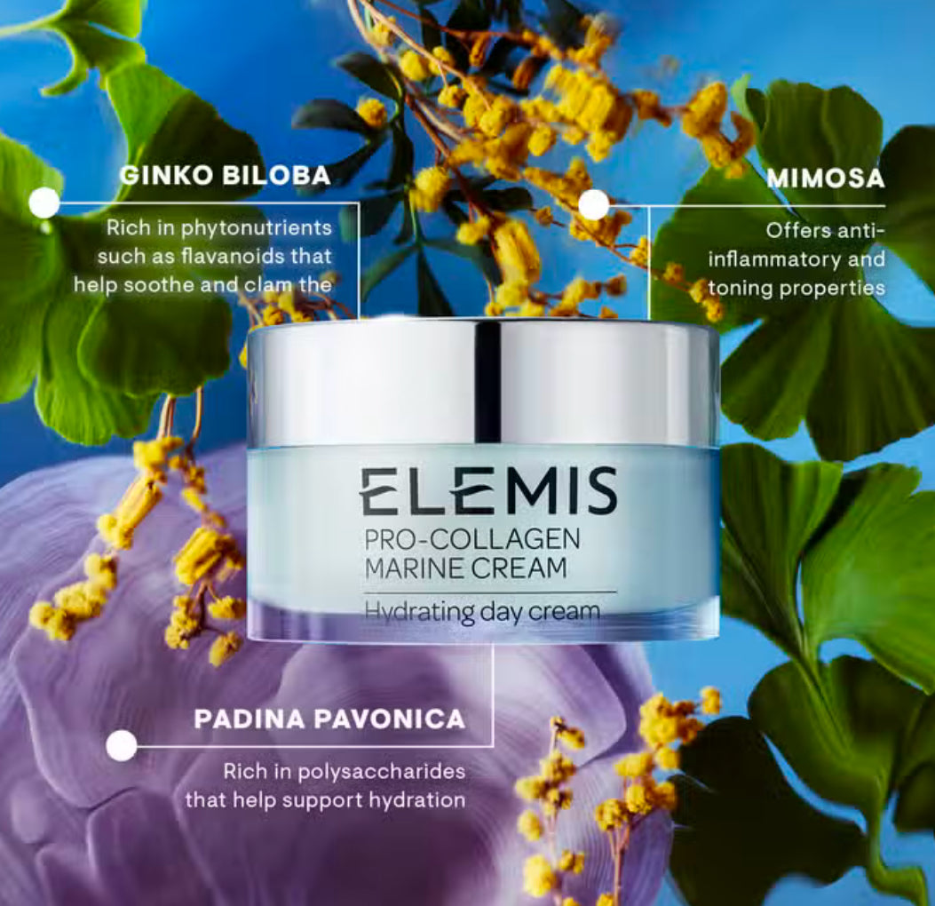 ELEMIS TRAVEL PRO-COLLAGEN MARINE CREAM SPF 30 15ML