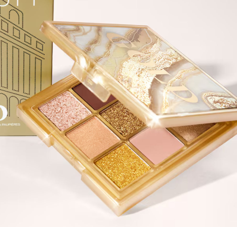 HUDA BEAUTY 175 Anniversary Edition Gold Obsession Eyeshadow Palette