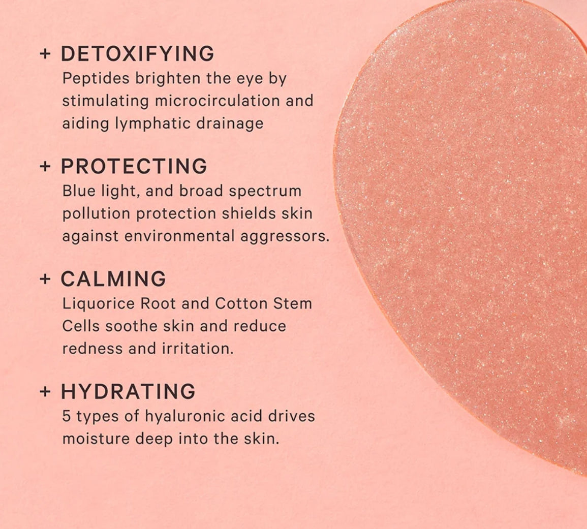 MZ Skin ANTI-POLLUTION ILLUMINATING EYE MASK (£5 til Sunday)