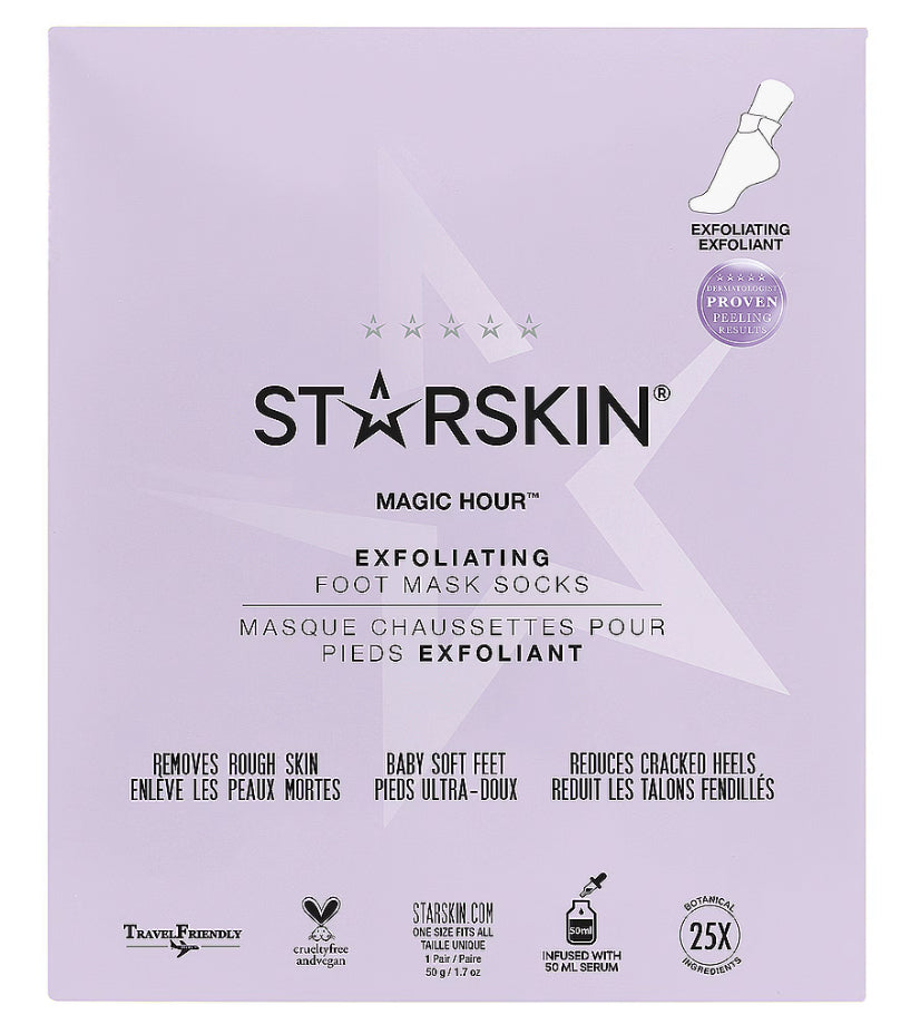 STARSKIN Magic Hour Foot Mask Socks