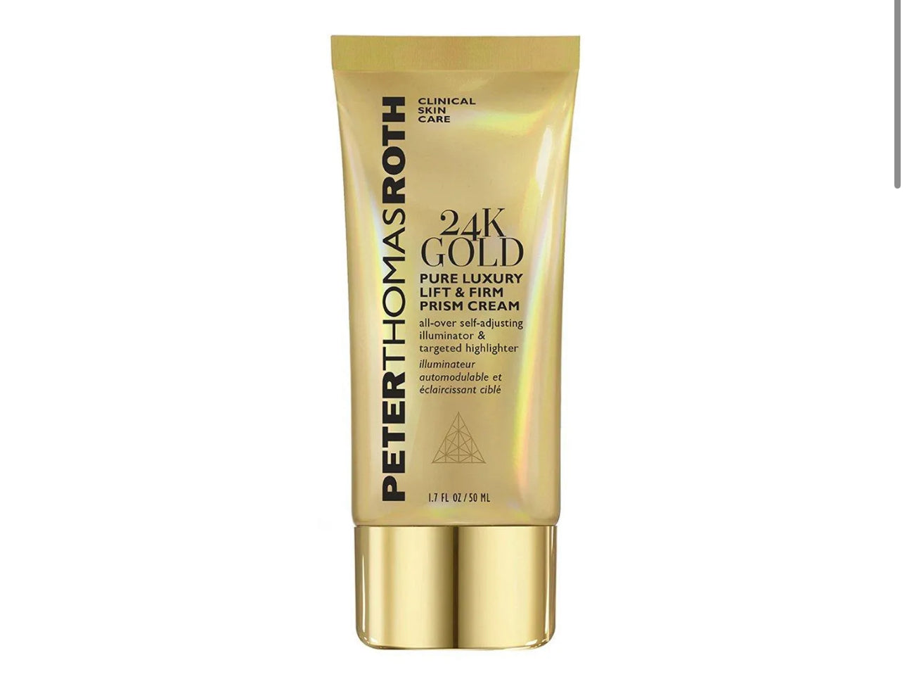 Peter Thomas Roth
24K Gold Pure Luxury Lift And Firm Prism Cream 14ml Mini
