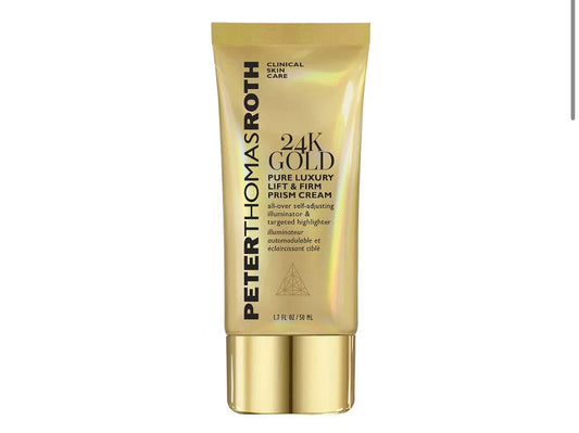 Peter Thomas Roth
24K Gold Pure Luxury Lift And Firm Prism Cream 14ml Mini