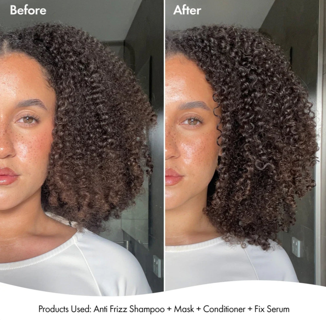 BondiBoost Anti-Frizz Shampoo & Conditioner Twin 2 x 500ml