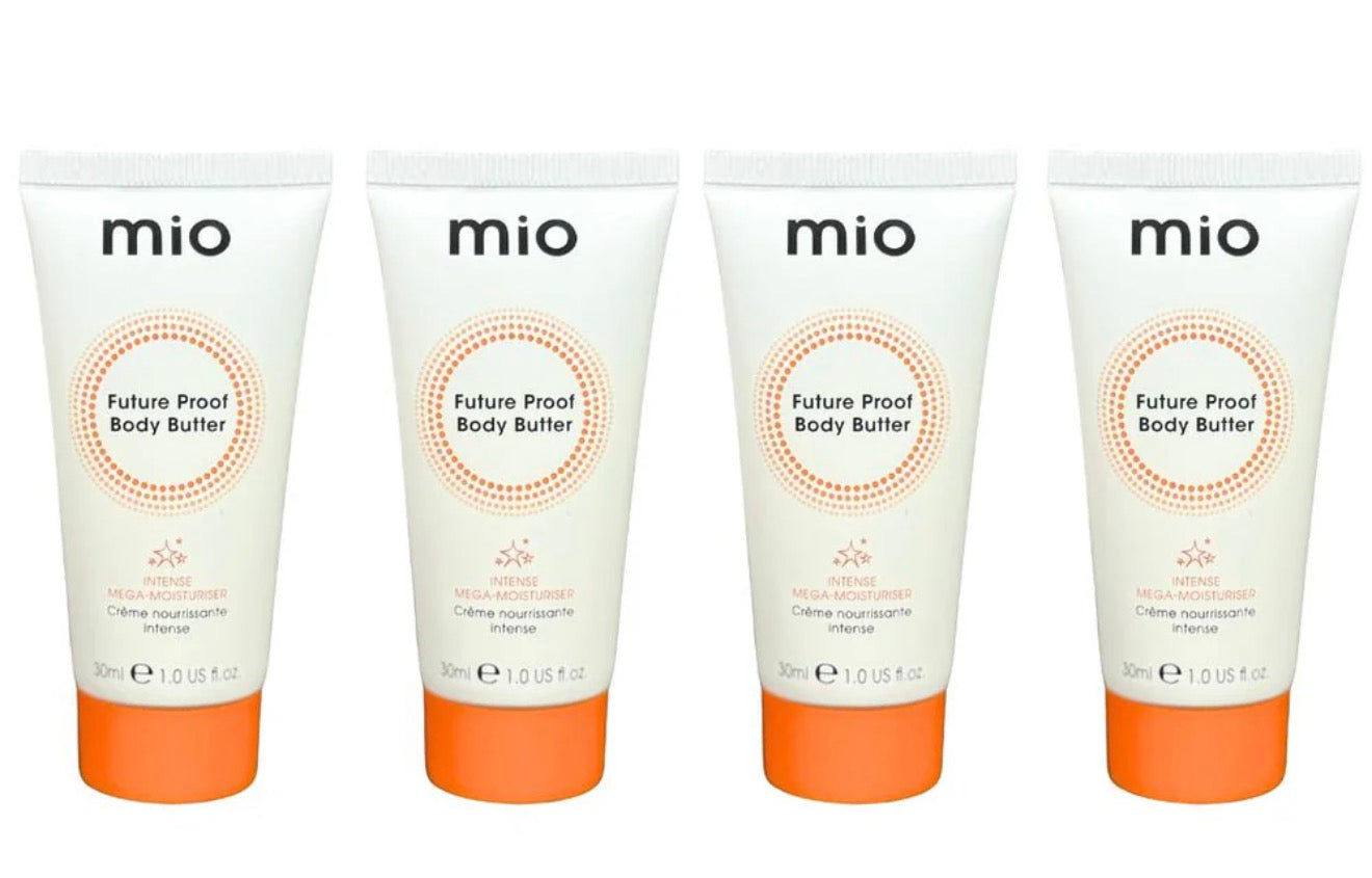 Mio Future Proof Body Butter - 30ml X4